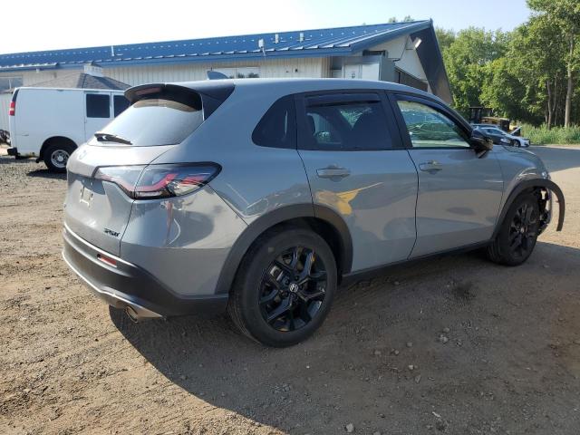 3CZRZ2H52RM735933 - 2024 HONDA HR-V SPORT 灰色 照片 3