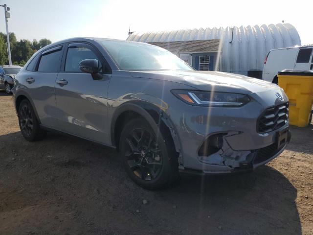 3CZRZ2H52RM735933 - 2024 HONDA HR-V SPORT 灰色 照片 4