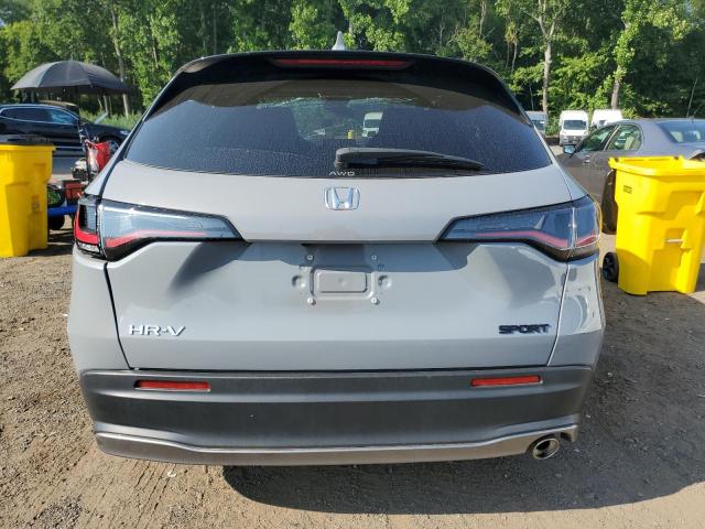 3CZRZ2H52RM735933 - 2024 HONDA HR-V SPORT 灰色 照片 6