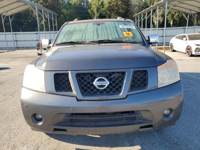 5N1BA08D29N601922 - 2009 NISSAN ARMADA SE GRAY photo 5