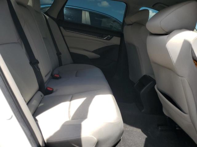 1HGCV1F18MA012774 - 2021 HONDA ACCORD LX WHITE photo 10