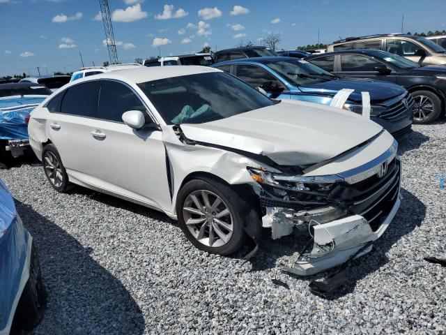 1HGCV1F18MA012774 - 2021 HONDA ACCORD LX WHITE photo 4