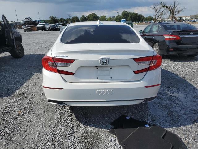 1HGCV1F18MA012774 - 2021 HONDA ACCORD LX WHITE photo 6