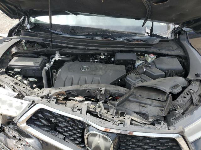 5J8YD7H59JL000273 - 2018 ACURA MDX SPORT HYBRID TECHNOLOGY BLACK photo 12