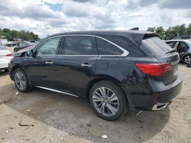 5J8YD7H59JL000273 - 2018 ACURA MDX SPORT HYBRID TECHNOLOGY BLACK photo 2