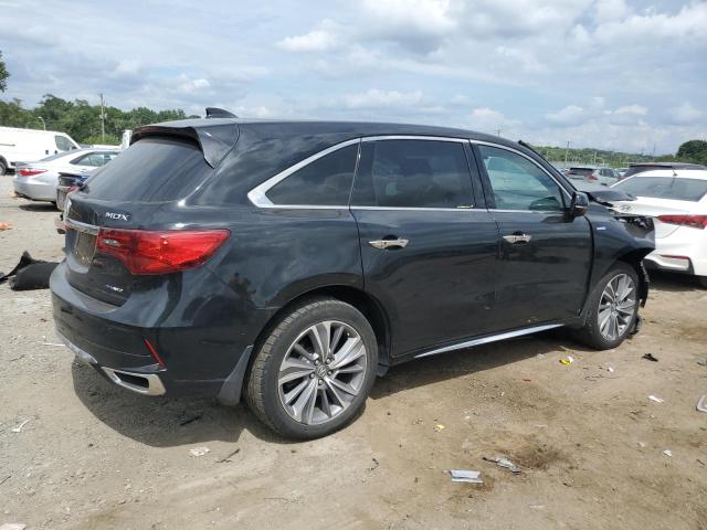 5J8YD7H59JL000273 - 2018 ACURA MDX SPORT HYBRID TECHNOLOGY BLACK photo 3