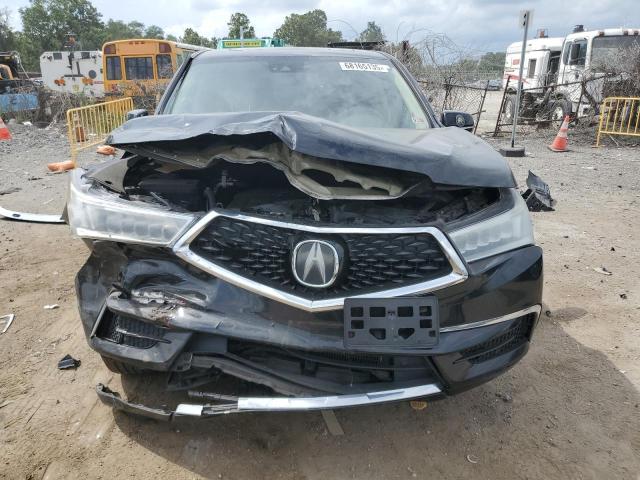 5J8YD7H59JL000273 - 2018 ACURA MDX SPORT HYBRID TECHNOLOGY BLACK photo 5