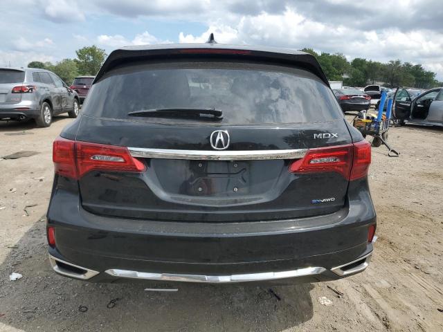5J8YD7H59JL000273 - 2018 ACURA MDX SPORT HYBRID TECHNOLOGY BLACK photo 6