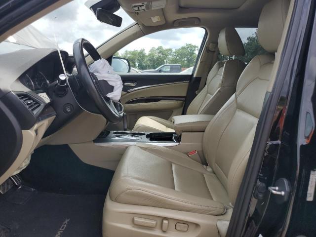 5J8YD7H59JL000273 - 2018 ACURA MDX SPORT HYBRID TECHNOLOGY BLACK photo 7