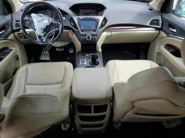 5J8YD7H59JL000273 - 2018 ACURA MDX SPORT HYBRID TECHNOLOGY BLACK photo 8