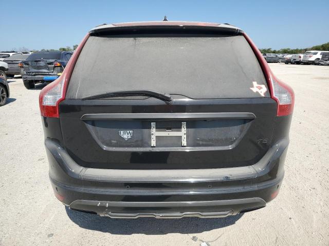 YV440MDR8H2222543 - 2017 VOLVO XC60 T5 DYNAMIC შავი ფოტო 6