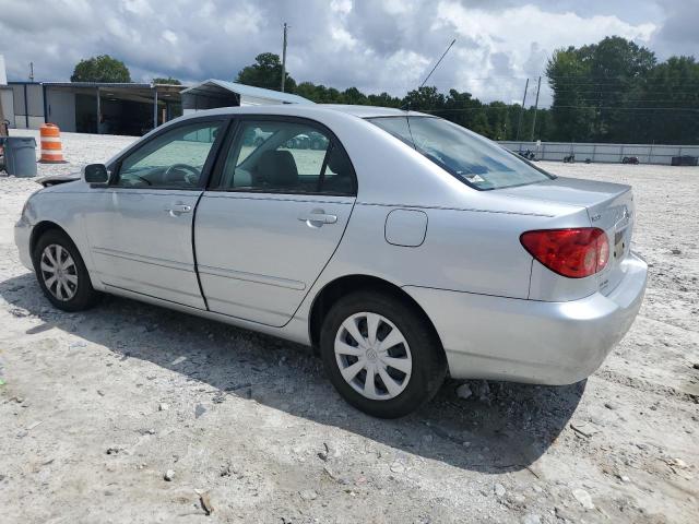 1NXBR32E08Z008320 - 2008 TOYOTA COROLLA CE SILVER photo 2