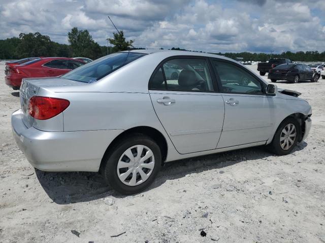 1NXBR32E08Z008320 - 2008 TOYOTA COROLLA CE SILVER photo 3