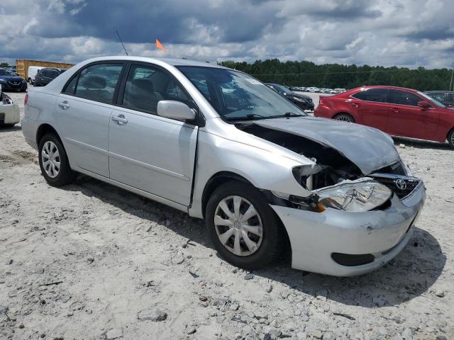 1NXBR32E08Z008320 - 2008 TOYOTA COROLLA CE SILVER photo 4