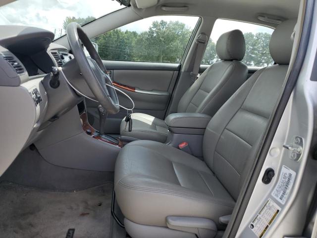 1NXBR32E08Z008320 - 2008 TOYOTA COROLLA CE SILVER photo 7