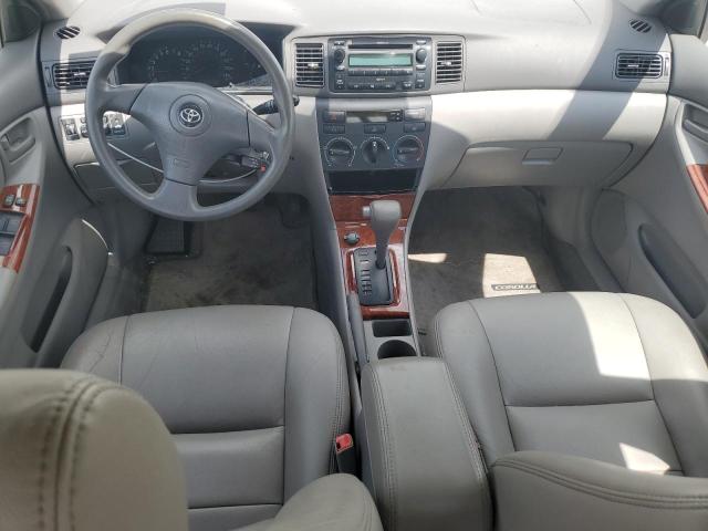 1NXBR32E08Z008320 - 2008 TOYOTA COROLLA CE SILVER photo 8