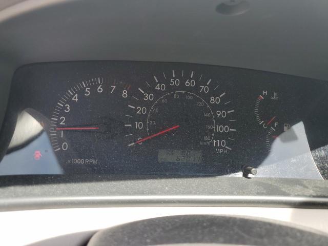 1NXBR32E08Z008320 - 2008 TOYOTA COROLLA CE SILVER photo 9