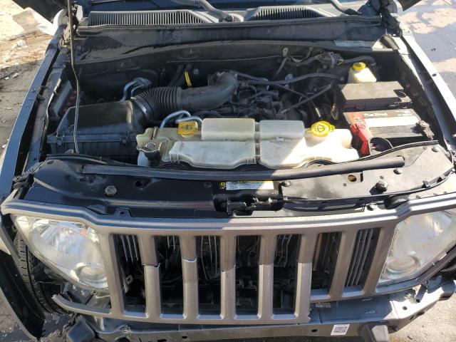 1C4PJMAK2CW176696 - 2012 JEEP LIBERTY SPORT 灰色 照片 12