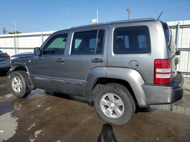 1C4PJMAK2CW176696 - 2012 JEEP LIBERTY SPORT 灰色 照片 2