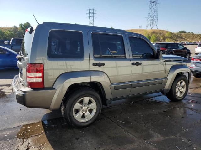1C4PJMAK2CW176696 - 2012 JEEP LIBERTY SPORT 灰色 照片 3
