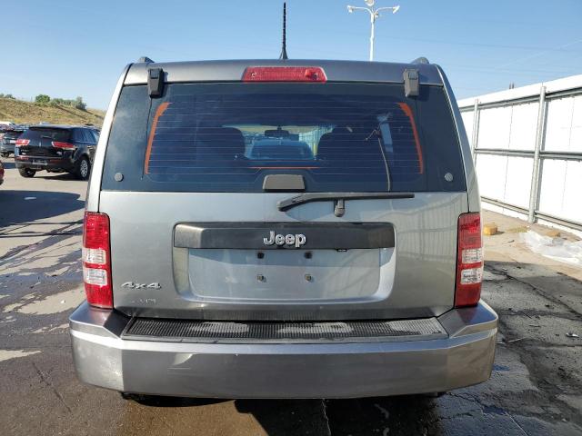 1C4PJMAK2CW176696 - 2012 JEEP LIBERTY SPORT 灰色 照片 6