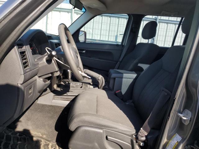 1C4PJMAK2CW176696 - 2012 JEEP LIBERTY SPORT 灰色 照片 7