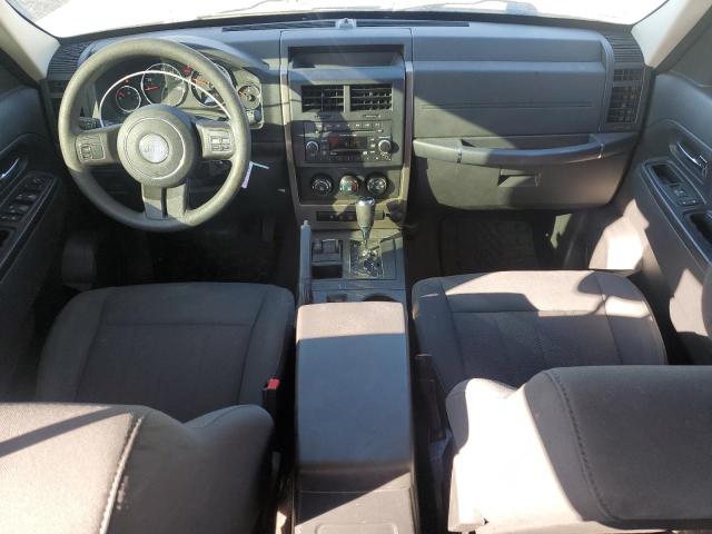 1C4PJMAK2CW176696 - 2012 JEEP LIBERTY SPORT 灰色 照片 8