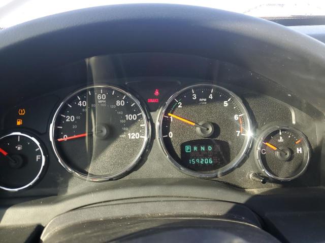 1C4PJMAK2CW176696 - 2012 JEEP LIBERTY SPORT 灰色 照片 9