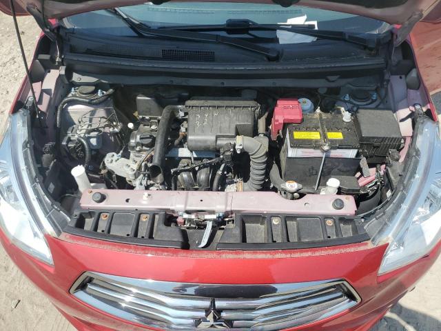 ML32F3FJ1KHF17925 - 2019 MITSUBISHI MIRAGE G4 ES Kırmızı fotoğraf 11