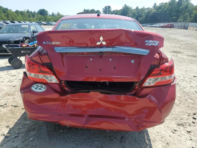 ML32F3FJ1KHF17925 - 2019 MITSUBISHI MIRAGE G4 ES Kırmızı fotoğraf 6