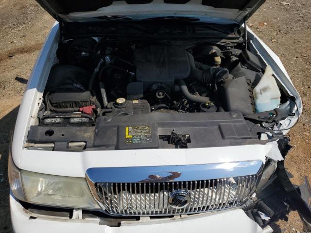 2MEFM74W94X678483 - 2004 MERCURY GRAND MARQUIS GS 白色 照片 11