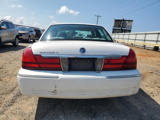 2MEFM74W94X678483 - 2004 MERCURY GRAND MARQUIS GS 白色 照片 6