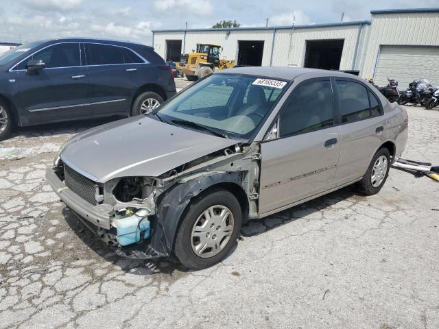 2001 HONDA CIVIC LX, 