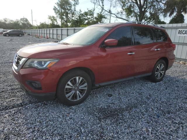 2017 NISSAN PATHFINDER S, 