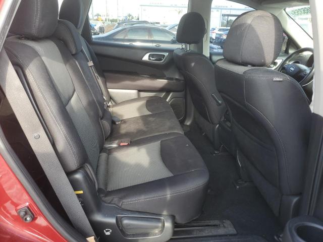 5N1DR2MN8HC646174 - 2017 NISSAN PATHFINDER S RED photo 11