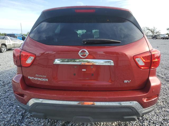5N1DR2MN8HC646174 - 2017 NISSAN PATHFINDER S RED photo 6