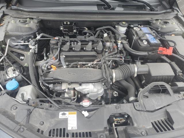 1HGCY1F23RA072131 - 2024 HONDA ACCORD LX GRAY photo 11