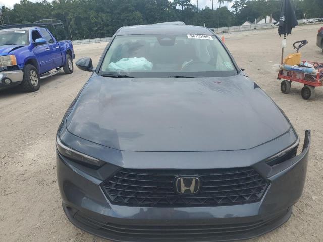 1HGCY1F23RA072131 - 2024 HONDA ACCORD LX GRAY photo 5