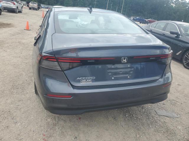1HGCY1F23RA072131 - 2024 HONDA ACCORD LX GRAY photo 6