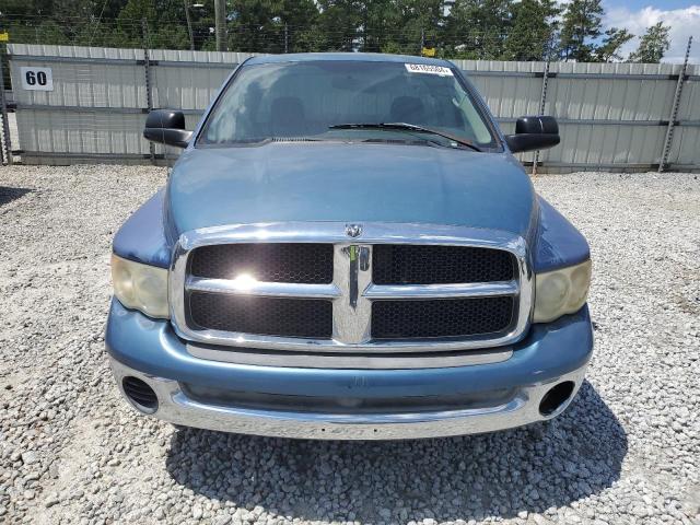 1D7HA16N34J293035 - 2004 DODGE RAM 1500 ST BLUE photo 5