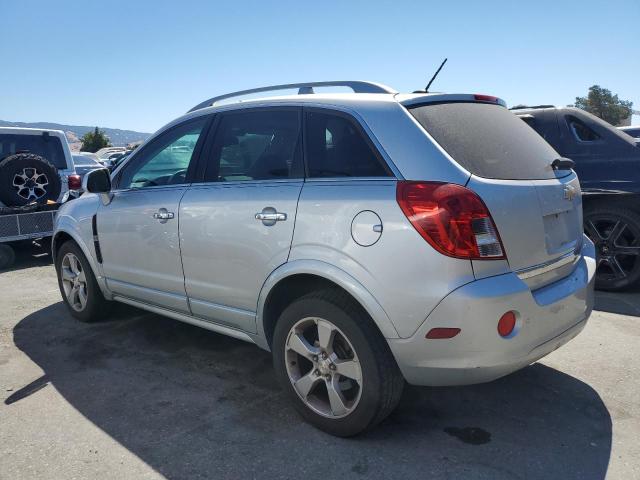 3GNAL4EK0ES530604 - 2014 CHEVROLET CAPTIVA LTZ SILVER photo 2