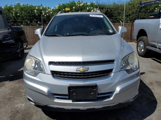 3GNAL4EK0ES530604 - 2014 CHEVROLET CAPTIVA LTZ SILVER photo 5