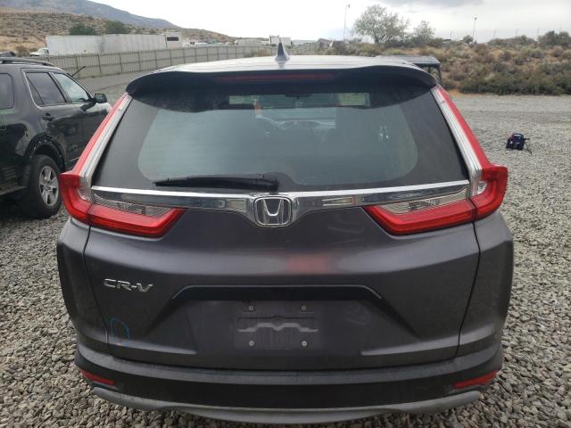 7FARW5H35HE015015 - 2017 HONDA CR-V LX GRAY photo 6