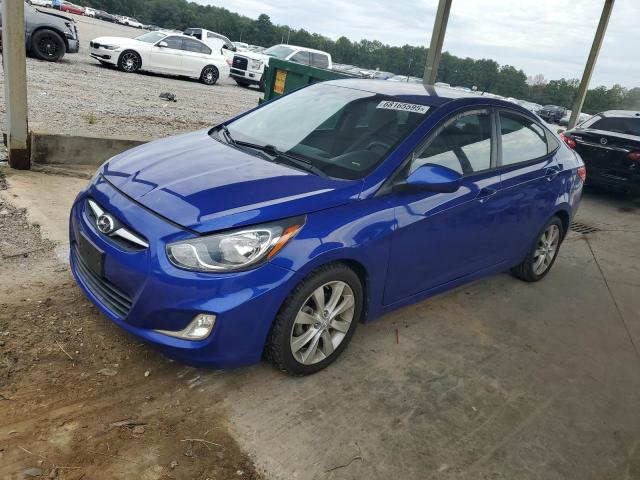 2012 HYUNDAI ACCENT GLS, null