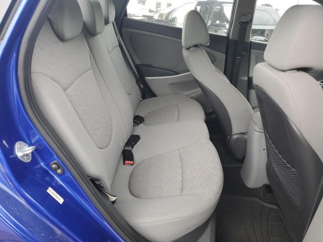KMHCU4AE9CU118527 - 2012 HYUNDAI ACCENT GLS Mavi foto 10