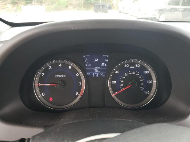 KMHCU4AE9CU118527 - 2012 HYUNDAI ACCENT GLS Mavi foto 9