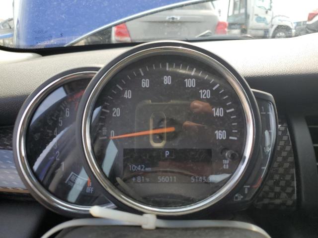 WMWXU3C53K2H87982 - 2019 MINI COOPER S 蓝色 照片 9