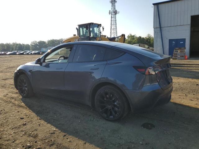 7SAYGDEE3NF440185 - 2022 TESLA MODEL Y Szary zdjęcie 2