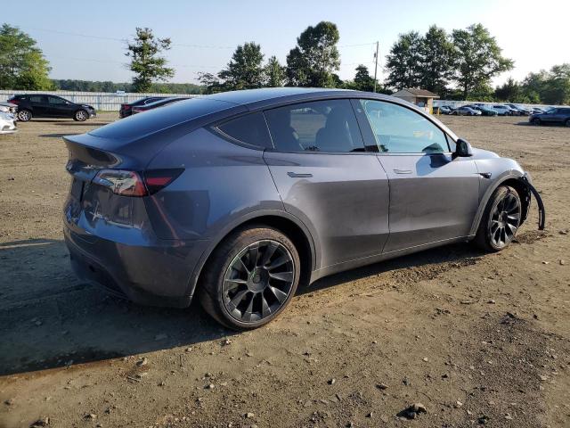 7SAYGDEE3NF440185 - 2022 TESLA MODEL Y Szary zdjęcie 3
