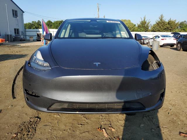 7SAYGDEE3NF440185 - 2022 TESLA MODEL Y Szary zdjęcie 5